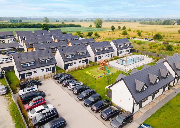 Siedlisko Resort&spa Сasa de vacaciones Jantar