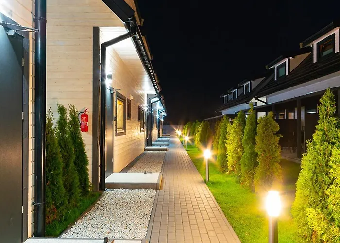 Сasa de vacaciones Siedlisko Resort&spa Jantar