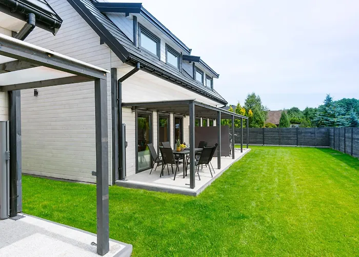 Siedlisko Resort&spa Сasa de vacaciones Jantar